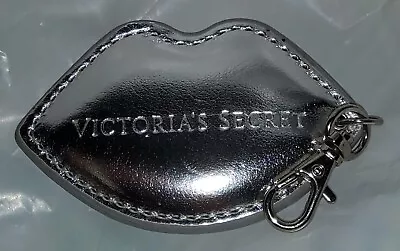 Victoria's Secret Key Chain Purse Icon - Silver Lips 💋 • $8.99