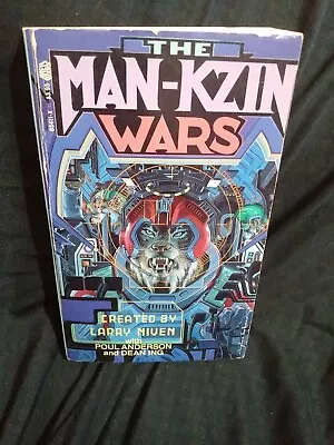 The Man-kzin Wars - Mass Market Paperback By Niven Larry  • $1.99