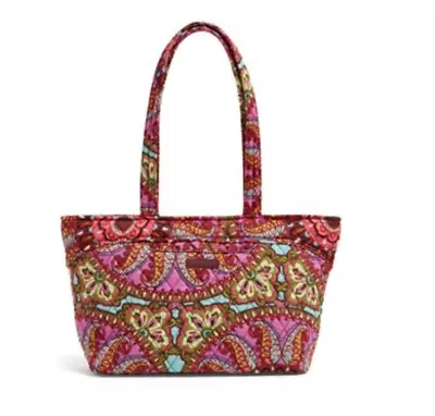 Vera Bradley Mandy Shoulder Purse / Tote Bag In RESORT MEDALLION  NWT • $58.98