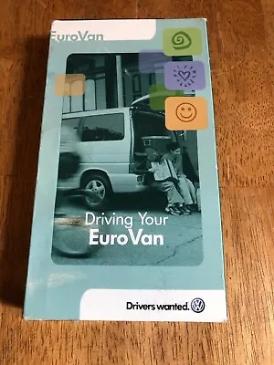 $35 • Buy Driving Your 2002 2003 Eurovan Vhs Tape