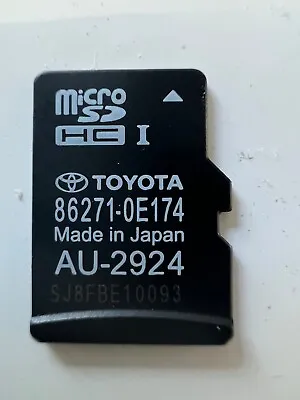2018 Toyota Hilux/ Rav4 Australia Micro Gps/nav Sd Map Card86271-0e174/au2924 • $250