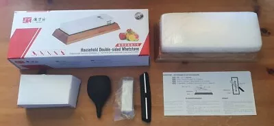 £10 • Buy Grinder 1000/6000 Double Sided Ceramic Combination Sharpening Stone TG2015