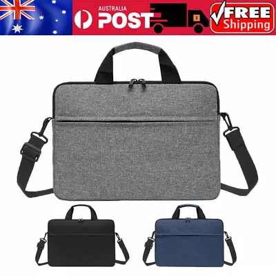 13  15  Notebook Laptop Messenger Pouch Shoulder Case Bag Handbag For Dell HP • $17.47