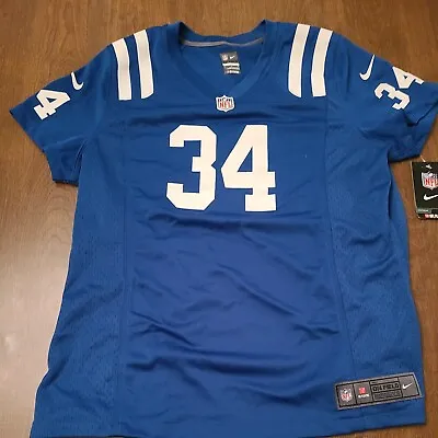 $20 • Buy Nice Nike Indianapolis Colts Womens Size XL Trent Richardson Jersey. NWT