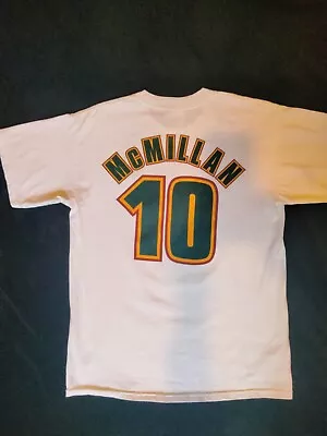 Nate McMillan Sonics Retro T-Shirt • $25