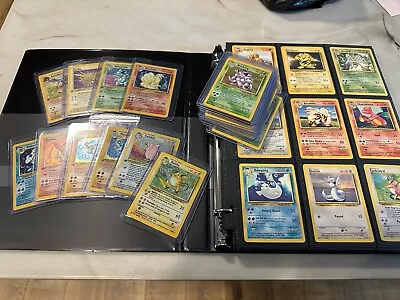 Pokemon Vintage Binder Frist Editions Holos Mixed Lot • $650