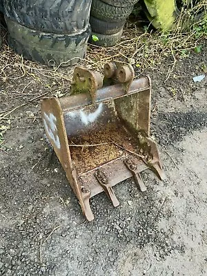 Mini Digger Excavator Digging Bucket 35mm 2.5 - 3 Ton 2ft 600mm (43) • £500