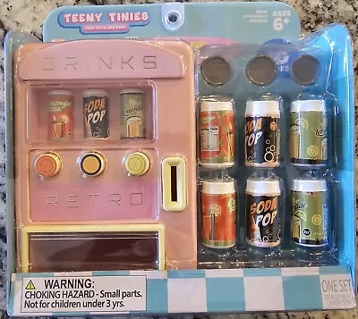 Teeny Tinies Vending Machine Miniature Mini Playset • $10.99