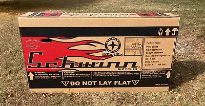 $849 • Buy Red OCC Schwinn Stingray ORANGE COUNTY CHOPPERS Chopper Bicycle Bike MIB Sealed!