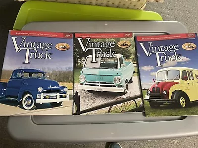 VINTAGE TRUCK Magazines - 2008 - 3 Issues • $9.99