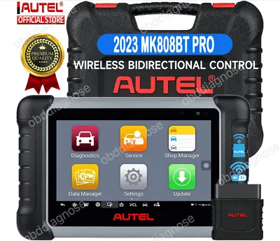 Original Autel MaxiCom MK808BT PRO Full System Scanner Bluetooth Diagnostic Tool • $529
