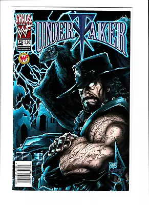 Wwf Wwe Undertaker #5 Chaos Comics Wrestling Reb Cover Newstand Wow  A71 • £2.41