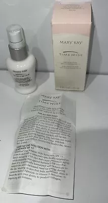 Mary Kay Timewise Day Solution SPF 15. 1 FL OZ/29 ML 806300 NWT Discontinued • $19.80