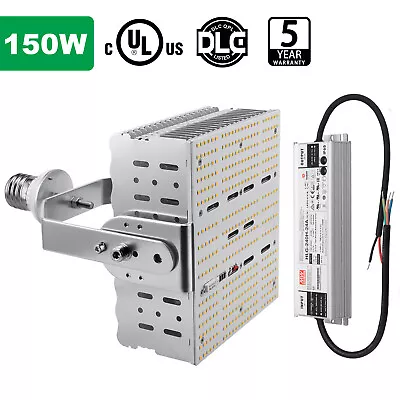 150W LED Retrofit Kit Shoebox Lights 5700K E39 Mogul Base Replacement 600W HPS • $119.59