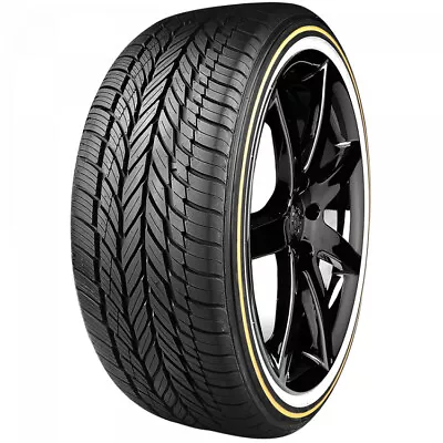 Pair (2) Vogue Custom Built Radial XIII Passenger All Season Tires 235/50R18 • $994.12