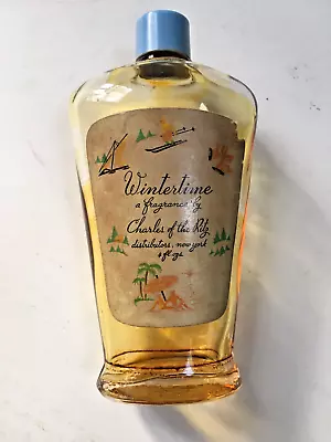 $8.99 • Buy Vintage Wintertime Charles Of The Ritz 1940 Fragrance 4 Fl Oz Rare Original