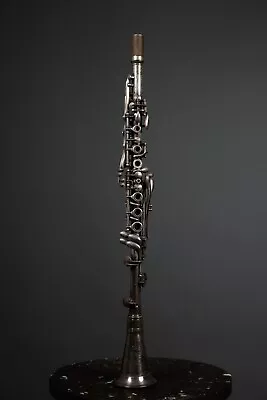 H.N. White Silver King Clarinet Boehm System Excellent Used Condition • $999