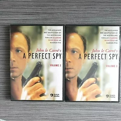 John Le Carre's  A Perfect Spy  Volumes 2&3   2 Discs • $10