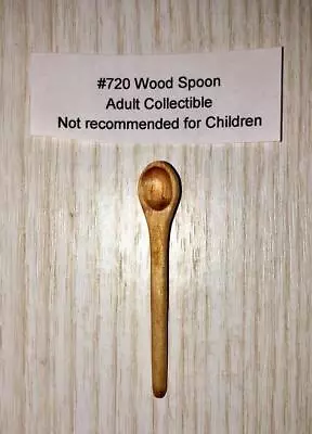 Miniature Dollhouse 1:12 Scale Kitchen Wooden Spoon - By Sir Thomas Thumb - 720 • $12.99