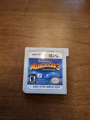 Madagascar 3: The Video Game (Nintendo 3DS) Tested • $6.48