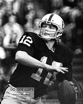 Ken Stabler Oakland Raiders Quarterback 1974 - 8x10 Sports Photo (mw868) • $8.87