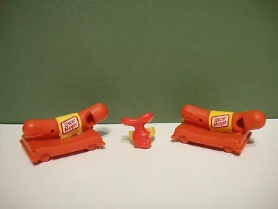 Pair Of Vintage Oscar Mayer Wienermobile Whistles & Ring • $9.99