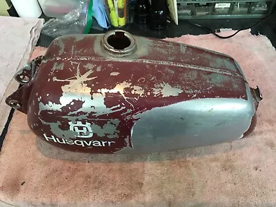 1974 ? Husqvarna 400CR 400 CR Aluminum Gas Tank Vintage Ahrma MX Calvmx • $199.99