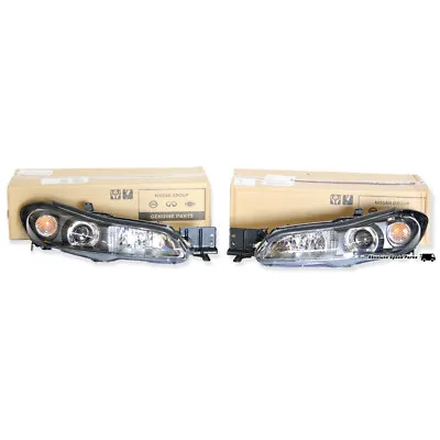 GENUINE Nissan S15 Silvia Halogen Head Lights Kit LH RH 26010-85F27 26060-85F27 • $1045