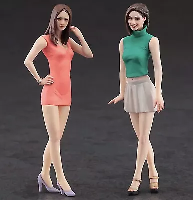 Fashion Model Girls Figure Set #29104 1/24 Hasegawa • £11.99