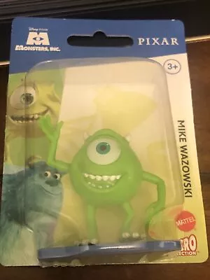 Mattel Disney Pixar Monsters Inc. MIKE WAZOWSKI Micro Collection Cake Topper • $6