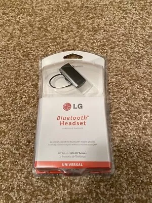 Universal LG Bluetooth Headset Verizon Wireless LBT210Z NIP • $15.99