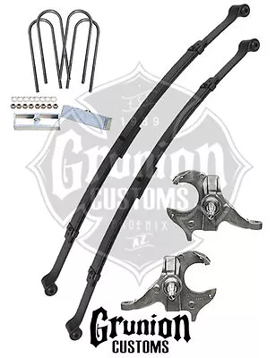 McGaughys 2/4 Lowering Kit Fits Chevy S10 Blazer GMC S15 Sonoma Jimmy 93108 • $534.71