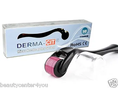 Derma Micro Skin Roller 1.0mm Anti-aging Scars Beard Growth Hair Loss Acne • $17.80