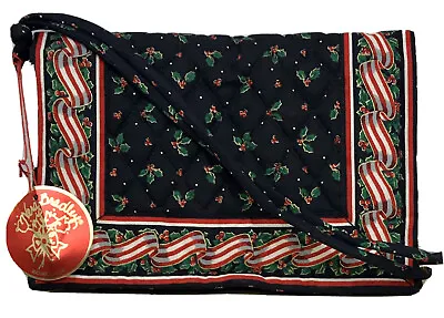 Vera Bradley Elite Crossbody Bag In Ribbons And Holly • $76.99