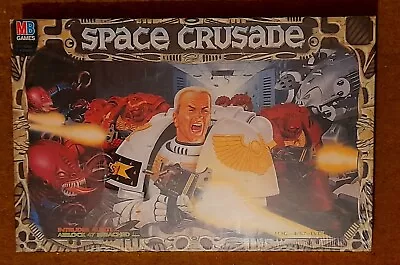 SPACE CRUSADE  Board Game.  Still Wrapped Slight Tearing To Cellophane. • £250