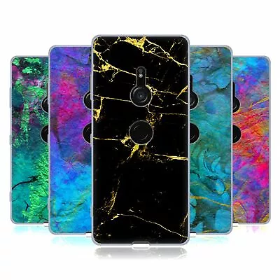 $15.35 • Buy Haroulita Marble Soft Gel Case For Sony Phones 1