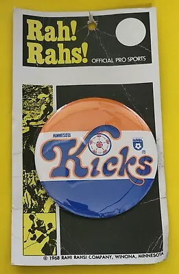 1968 Minnesota Kicks Original Rah Rah Card Vintage (not Perfect) • $39.99