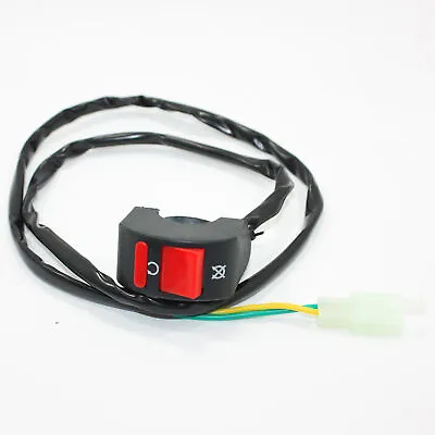 2 Wire Ignition Cutoff KILL STOP SWITCH 50cc 110cc 125cc 150cc DIRT PIT PRO BIKE • $11.64