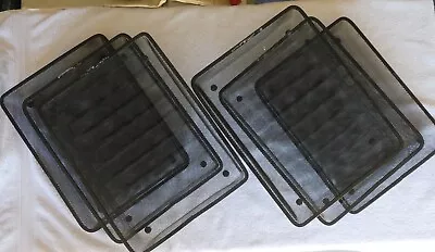 Six (6) Metal Paper Collection Trays Desk Office Organization Trays • $16