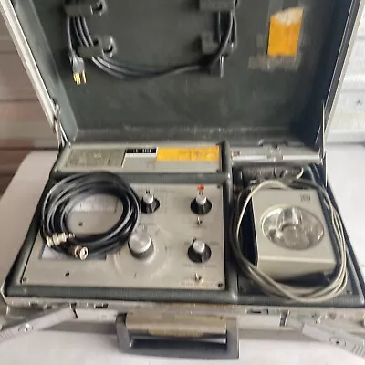 Vintage Stewart Warner Vibration Analyzer  120/240V 50/60Hz All Items Pictured • $399