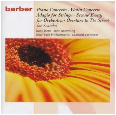 £3.49 • Buy Samuel Barber: Piano Concerto, Violin Concerto, Adagio For Strings... -  CD 2WVG