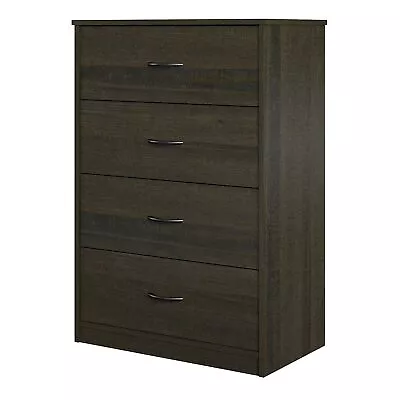 $69 • Buy Dresser 4 Drawer Bedroom Furniture Storage Chest Organizer Closet Cabinet Home