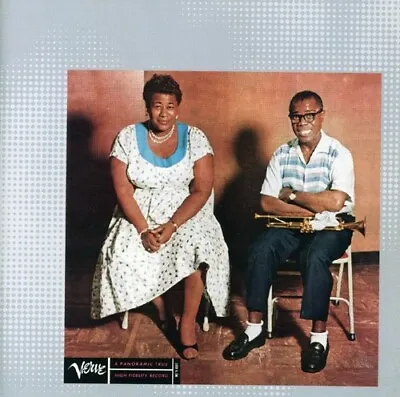 Ella Fitzgerald & Louis Armstrong : Ella & Louis CD Expertly Refurbished Product • £3.02