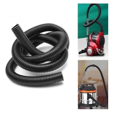 $14.99 • Buy 2.5M 32mm Flexible EVA Hose Tube Pipe Extra Long For Household Vacuum Cleaner H