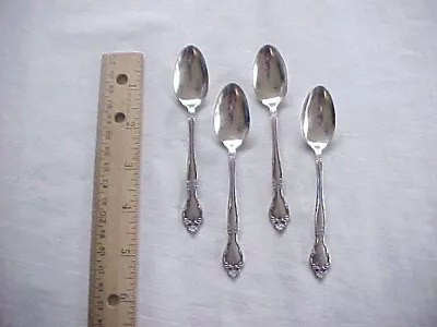 4 Silver Plate Demitasse Spoons Community Affection • $9.95