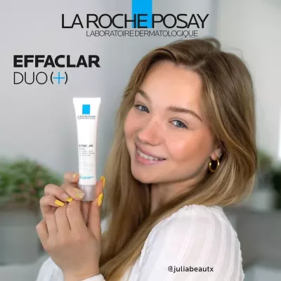 2025 La Roche-Posay Effaclar DUO + PLUS Correct Acne Blemish Breakout 40ml Serum • $19.85