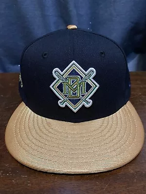 Milwaukee Brewers New Era 59Fifty Hat 7 1/4 • $9.99