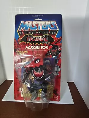 MOTU Mosquitor  Masters Of The Universe MOC Sealed  • $600