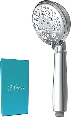 MAVENI FINE BUBBLE Mini Shower Head Micro Nano Bubble Mist High Water Pressure • $127.14