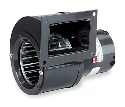 1TDP7 PSC Blower Black Draft Fan 115 Volt 146 CFM Outdoor Wood Furnace Fan • $118.99